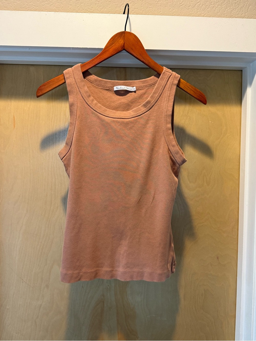 Michael Stars Sleeveless Tank, Tan